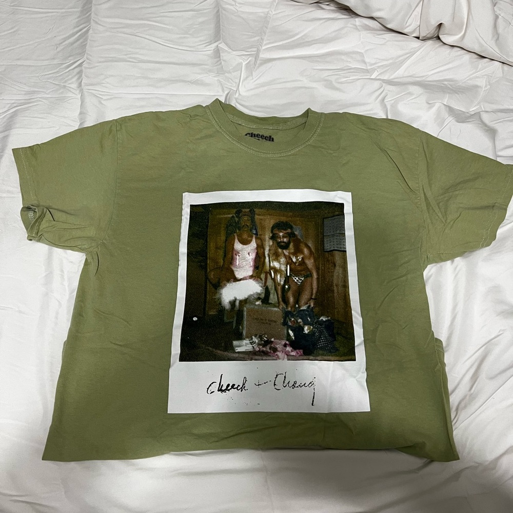 Super cool Cheech and Chong tshirt